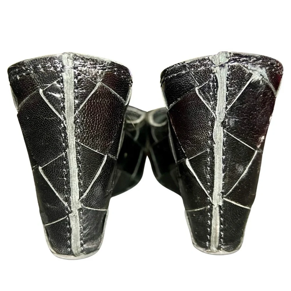 Pons Quintana Fatima Leather Wedge Mules (39) - Picture 5 of 9